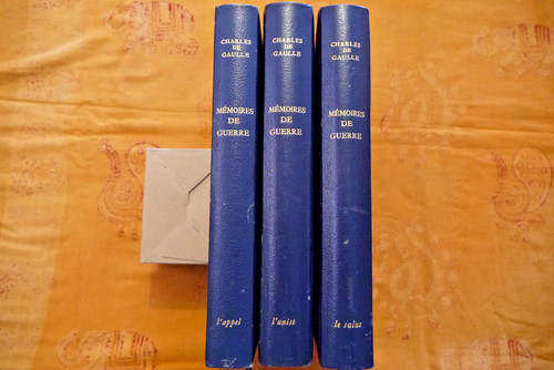 Gaulle memoires de - ch,