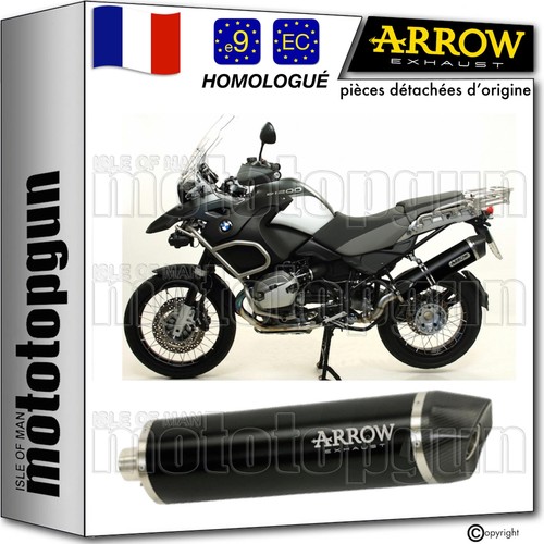 Arrow pot echappement - arrow, hom-rc