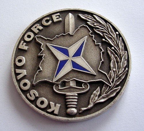 Médaille table kosovo - médaille, de