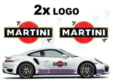 2x MARTINI SHABBY ROUILLE