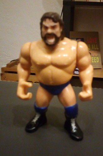 Figurine wwe wwf hasbro - figurine,