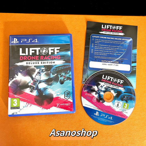 Lift off drone racing - off,