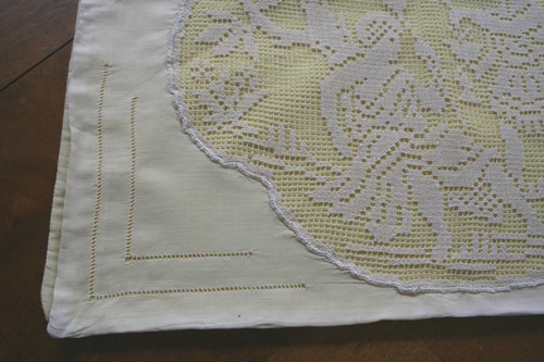 Pochette ancienne à - ,