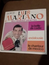 Luis Mariano - Mes premières opérettes - Belle de Cadix/Andalousie/Chanteur de M