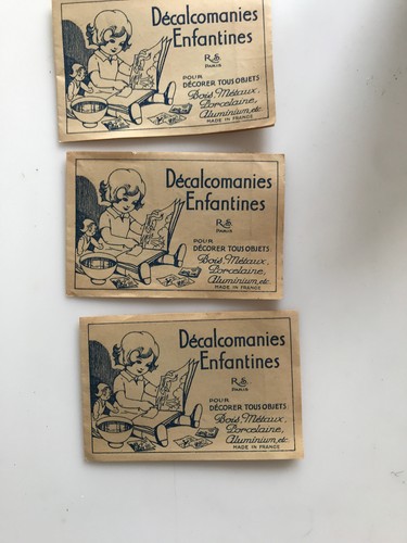 Décalcomanies enfantines