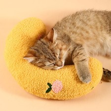 Pet Pillow U Shaped Defend