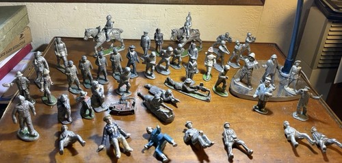 Joli lot soldats - lot, plomb