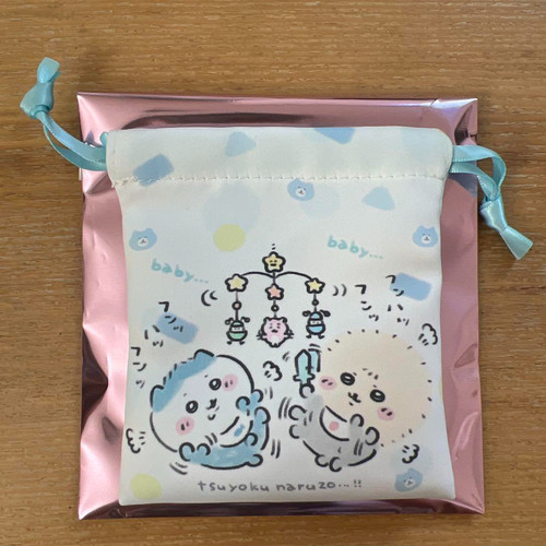 Sac main pochette - main, chiikawa