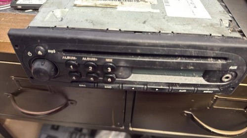 Autoradio origine renault - d'origine,