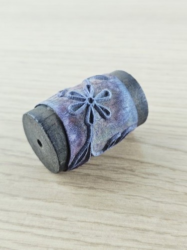 Tampon antique festonneur - tampon,