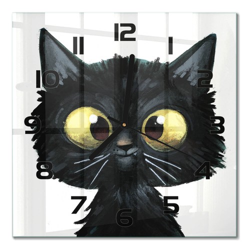 Horloge murale carrée pendule - horloge,