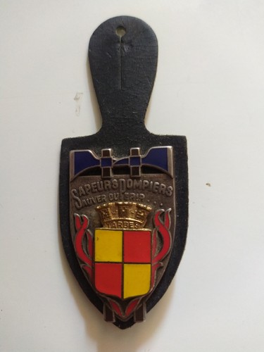 Sapeur pompier ancien - pompier, :