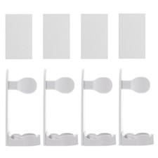  4pcs porte-brosse à dents