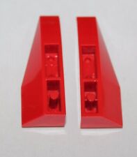 Lego Red Wedges 6x2 Inverted