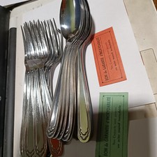 lot de couverts en acier inoxydable