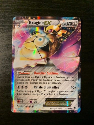 Carte pokémon exagide - :, ex