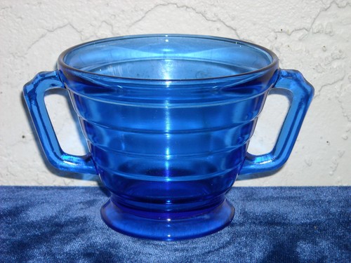 Moderntone sugar cobalt blue - sugar,
