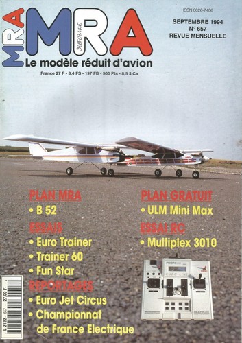 Mra 657 plan ulm mini - n°657,