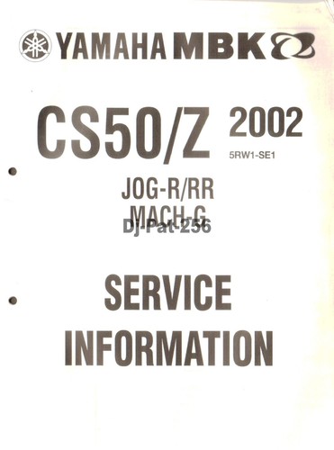 Manuel moto yamaha mbk - manuel,