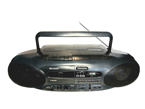 Sharp cd7 boombox - sharp, –