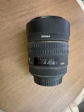 Sigma 14mm ex hsm lens - ex,