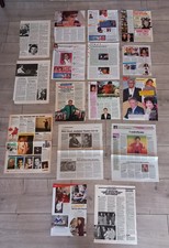 RIKA ZARAI 16 pages Lot Articles Coupure presse Journaux Clipping Collection