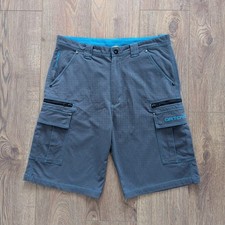 Ortovox Merino Inside Cargo Short Homme Taille L Gris Outdoor Trekking