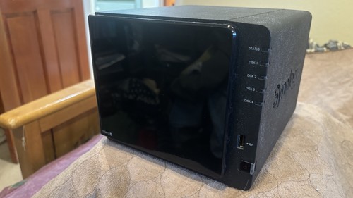 Synology ds412 diskstation - synology,