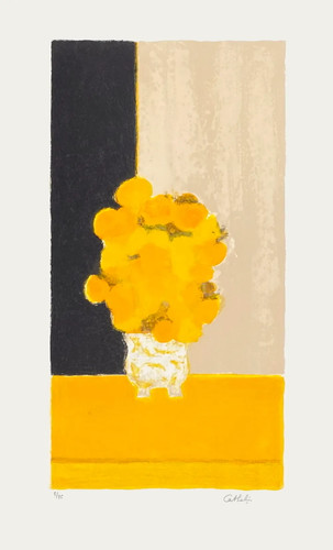 Bernard cathelin lithographie - cathelin,