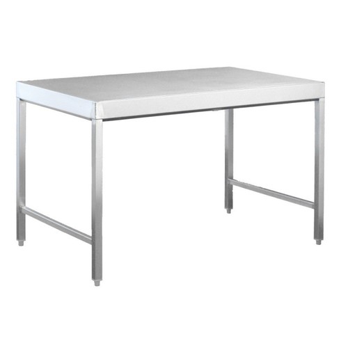 Table préparation inox - table, de