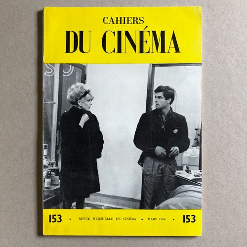 Cahiers cinéma - cahiers, du