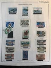 🦬HAUTE VOLTA - Lot de