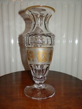 Vase cristal danse flore - de,