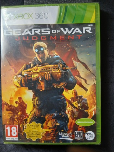 Jeu xbox 360 gears war - gears, of
