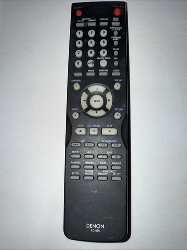 Denon 985 receiver - denon, av