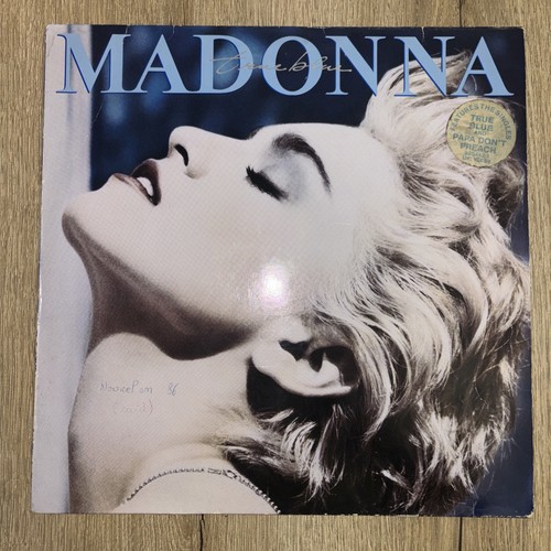 Vinyle tours madonna - 33,