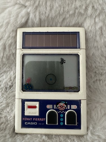 Casio game funky pierrot - casio,