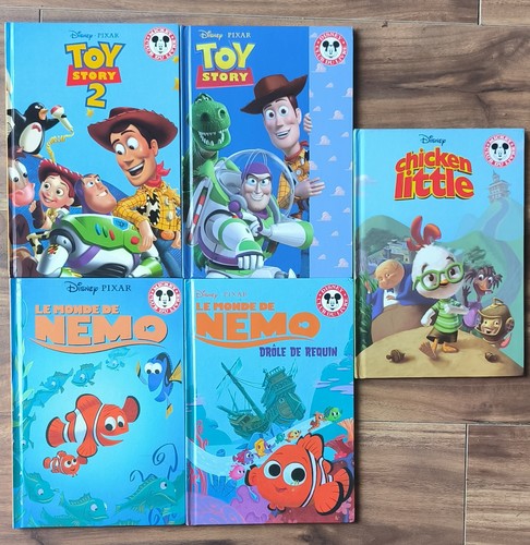 Mickey club livre lot 5 - du,
