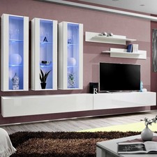 Ensemble Meuble TV Mural "Fly