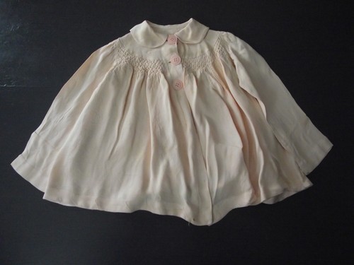 Manteau enfant rose - , saumon