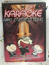 Karaoke DVD Vamos A Chanter