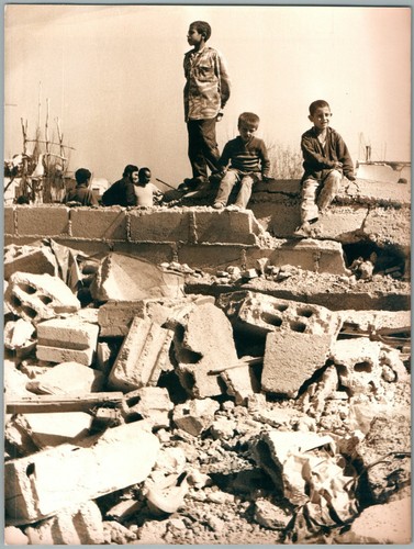 1973 damas syrie quartier - syrie,