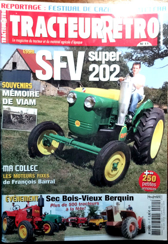 Revue tracteurs retro - revue,