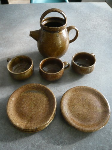 Theiere chevrette tasses - +, +
