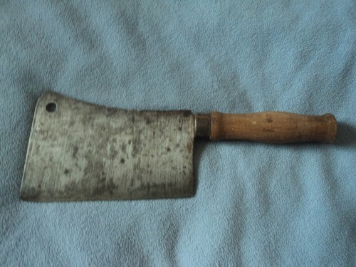 Ancien couperet feuille - ancien,