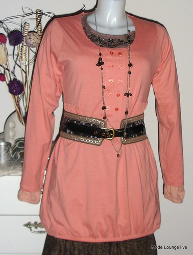 Kaffe robe tunique m - tunique,, gr.