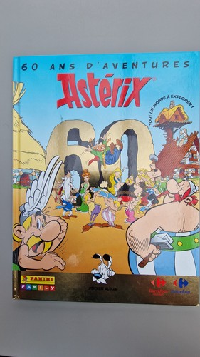Album panini astérix - album, ans