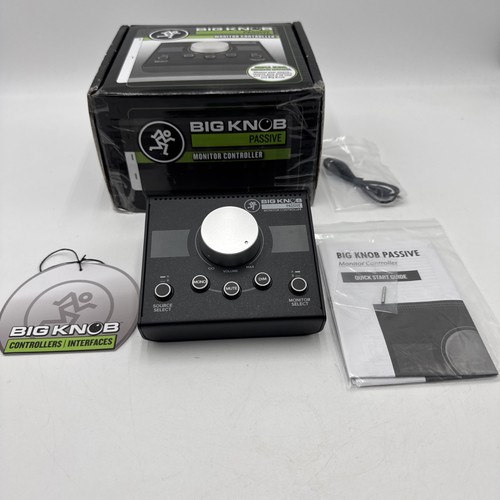 Mackie big knob passive - mackie,
