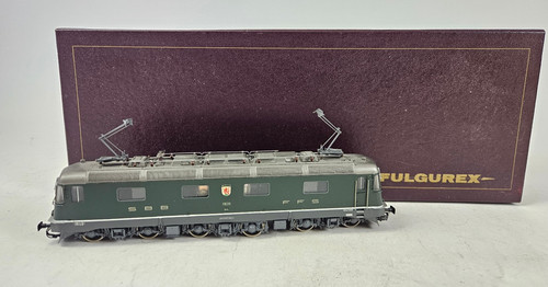 Fulgurex spur sbb cff re - fulgurex,