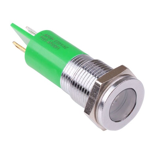 Voyant panneau led 14mm 220vac - voyant,